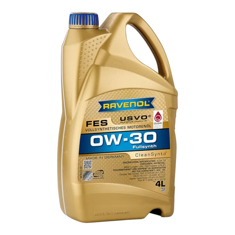 Моторна олива Ravenol FES 0W-30 (4л) Моторна олива Ravenol FES 0W-30 (4л)