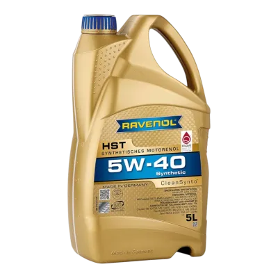Моторна олива Ravenol HST 5W-40 (5л)