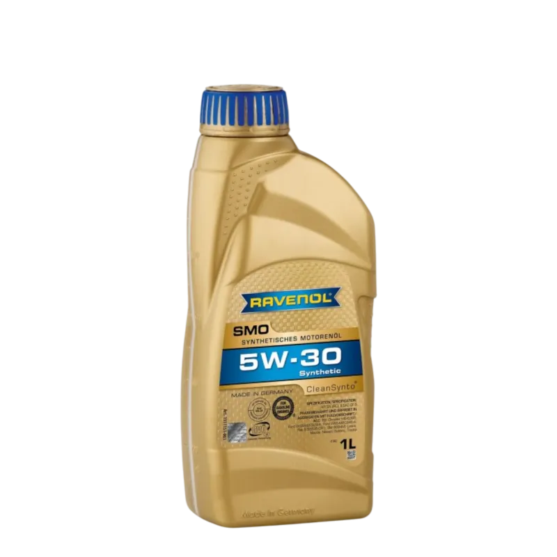 Моторна олива Ravenol SMO 5W-30 (1л) Моторна олива Ravenol SMO 5W-30 (1л)