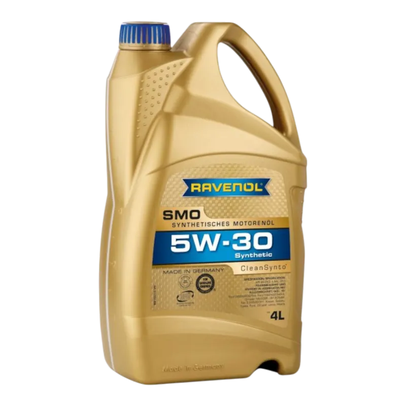 Моторное масло Ravenol SMO 5W-30 (4л) Моторное масло Ravenol SMO 5W-30 (4л)