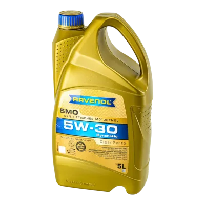 Моторна олива Ravenol SMO 5W-30 (5л)
