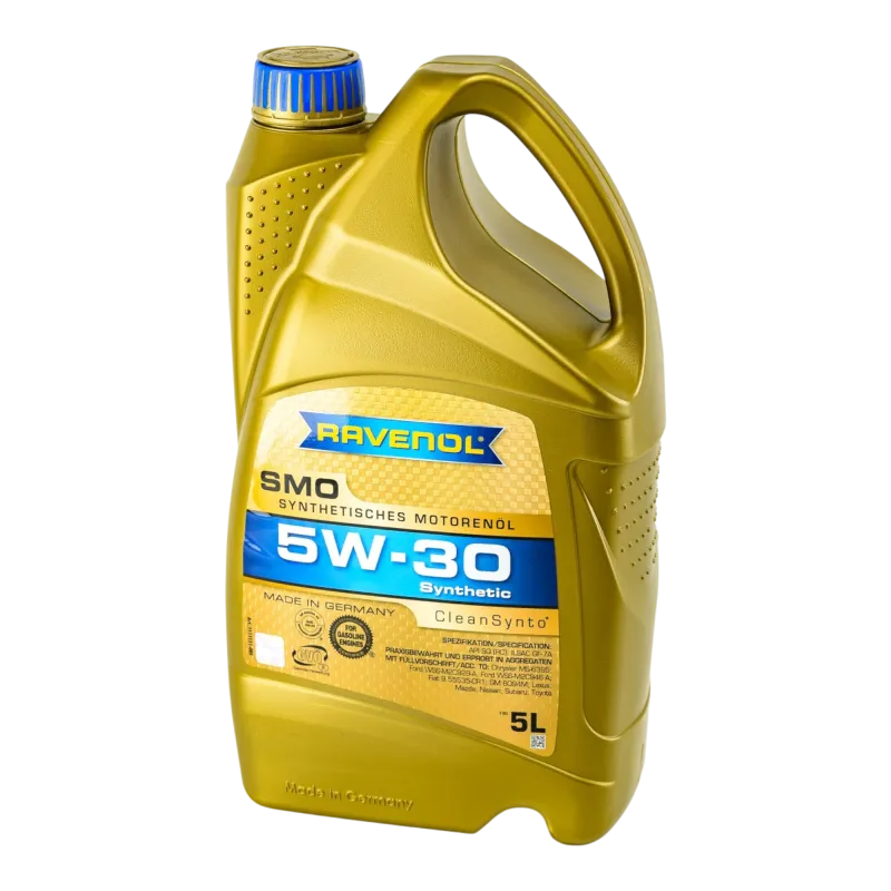 Моторна олива Ravenol SMO 5W-30 (5л) Моторна олива Ravenol SMO 5W-30 (5л)