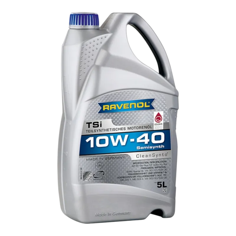 Моторна олива Ravenol TSi 10W-40 (5л) Моторна олива Ravenol TSi 10W-40 (5л)
