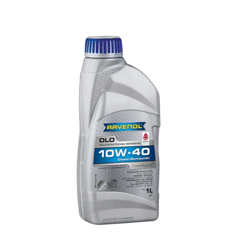 Моторна олива Ravenol DLO 10W-40 (1л) Моторна олива Ravenol DLO 10W-40 (1л)