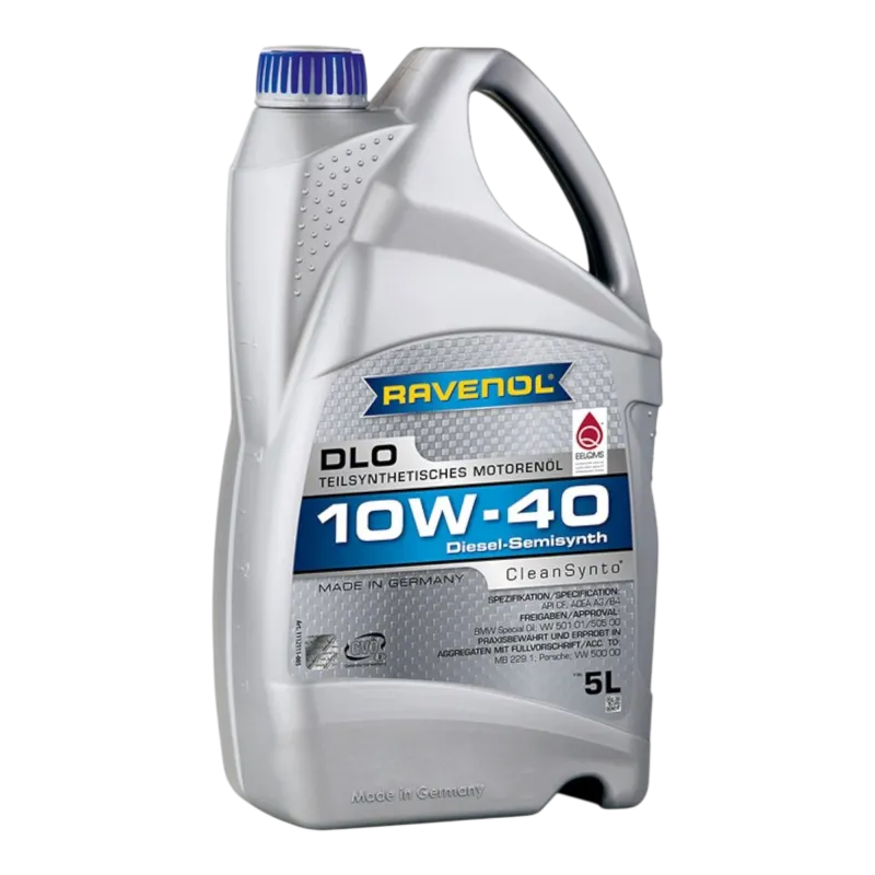 Моторна олива Ravenol DLO 10W-40 (5л) Моторна олива Ravenol DLO 10W-40 (5л)