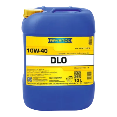 Моторна олива Ravenol DLO 10W-40 (10л)