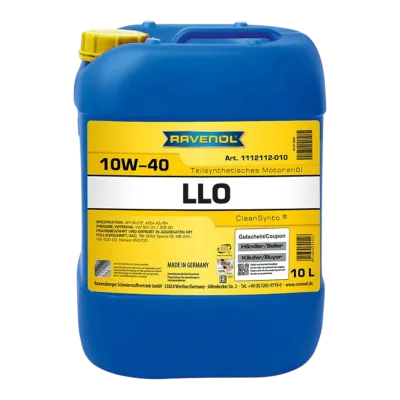 Моторна олива Ravenol LLO 10W-40 (10л)