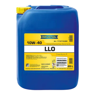 Моторна олива Ravenol LLO 10W-40 (20л)