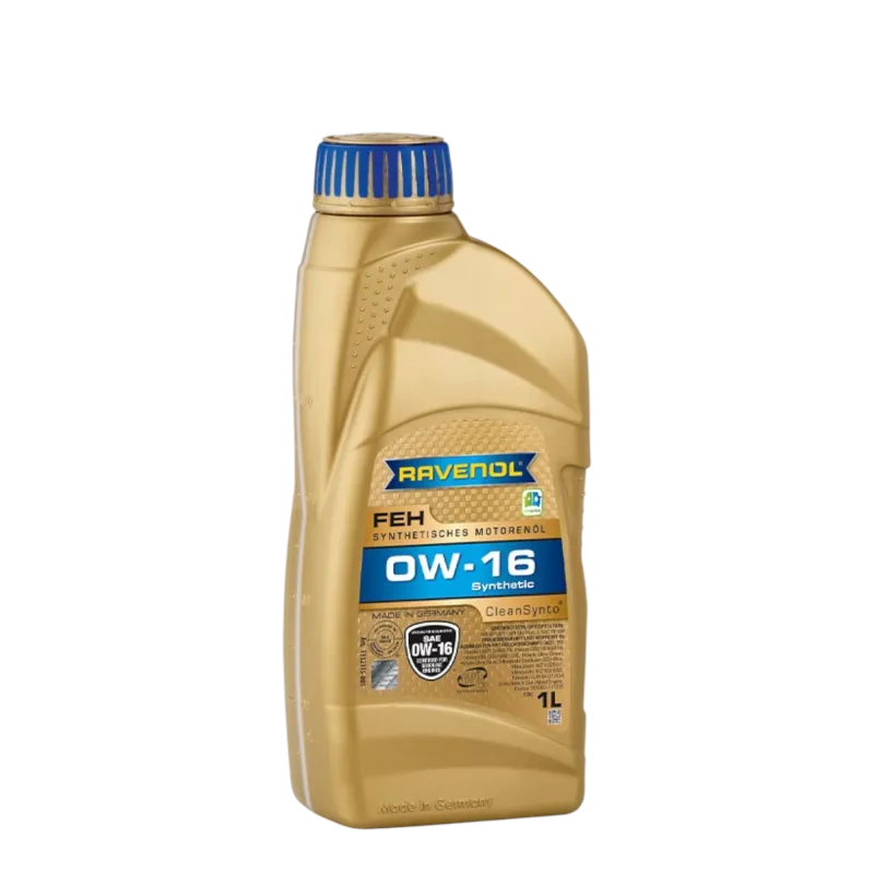 Моторна олива Ravenol FEH 0W-16 (1л) Моторна олива Ravenol FEH 0W-16 (1л)