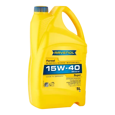 Моторна олива Ravenol Formel 15W-40 (5л)