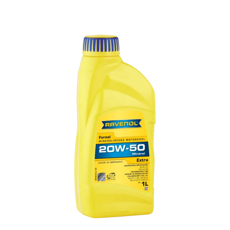 Моторна олива Ravenol Formel Extra 20W-50 (1л)