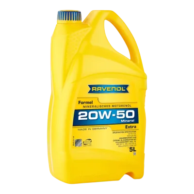 Моторное масло Ravenol Formel Extra 20W-50 (5л)