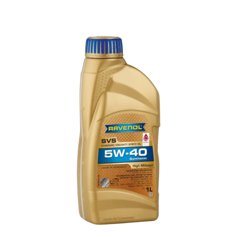 Моторна олива Ravenol SVS 5W-40 (1л) Моторна олива Ravenol SVS 5W-40 (1л)