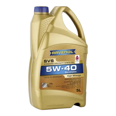 Моторна олива Ravenol SVS 5W-40 (5л)