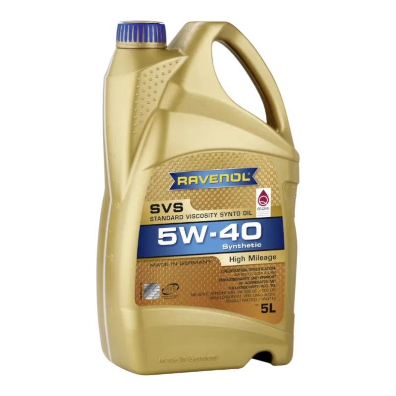 Моторна олива Ravenol SVS 5W-40 (5л) Моторна олива Ravenol SVS 5W-40 (5л)