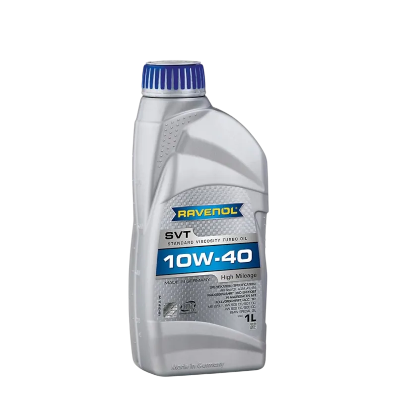 Моторна олива Ravenol SVT 10W-40 (1л) Моторна олива Ravenol SVT 10W-40 (1л)