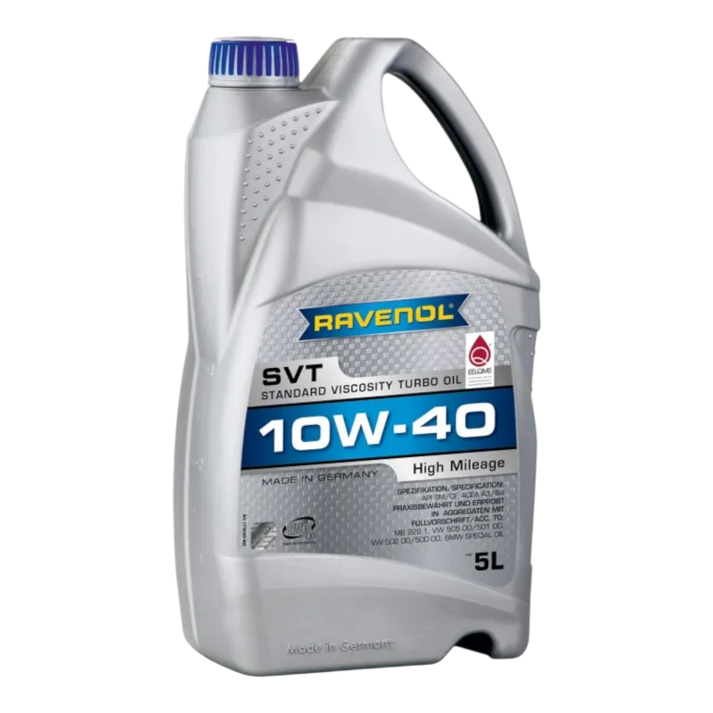 Моторна олива Ravenol SVT 10W-40 (5л) Моторна олива Ravenol SVT 10W-40 (5л)