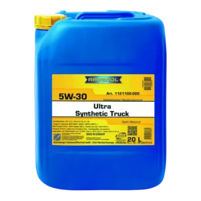 Моторна олива Ravenol Ultra Synthetic Truck 5W-30 (20л)