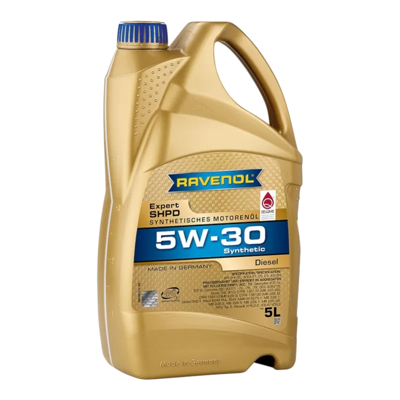 Моторна олива Ravenol Expert SHPD 5W-30 (5л) Моторна олива Ravenol Expert SHPD 5W-30 (5л)
