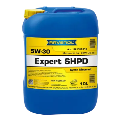 Моторна олива Ravenol Expert SHPD 5W-30 (10л)