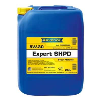 Моторна олива Ravenol Expert SHPD 5W-30 (20л)