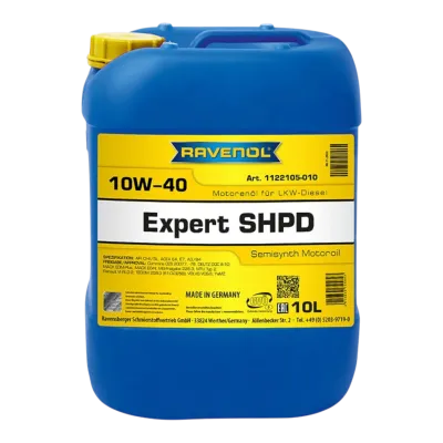Моторна олива Ravenol Expert SHPD 10W-40 (10л)
