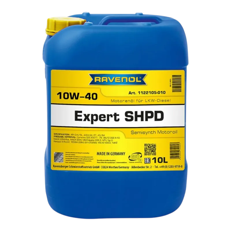 Моторна олива Ravenol Expert SHPD 10W-40 (10л) Моторна олива Ravenol Expert SHPD 10W-40 (10л)