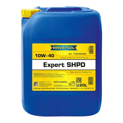 Моторна олива Ravenol Expert SHPD 10W-40 (20л)