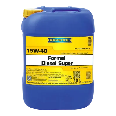 Моторна олива Ravenol Formel Diesel Super 15W-40 (10л)