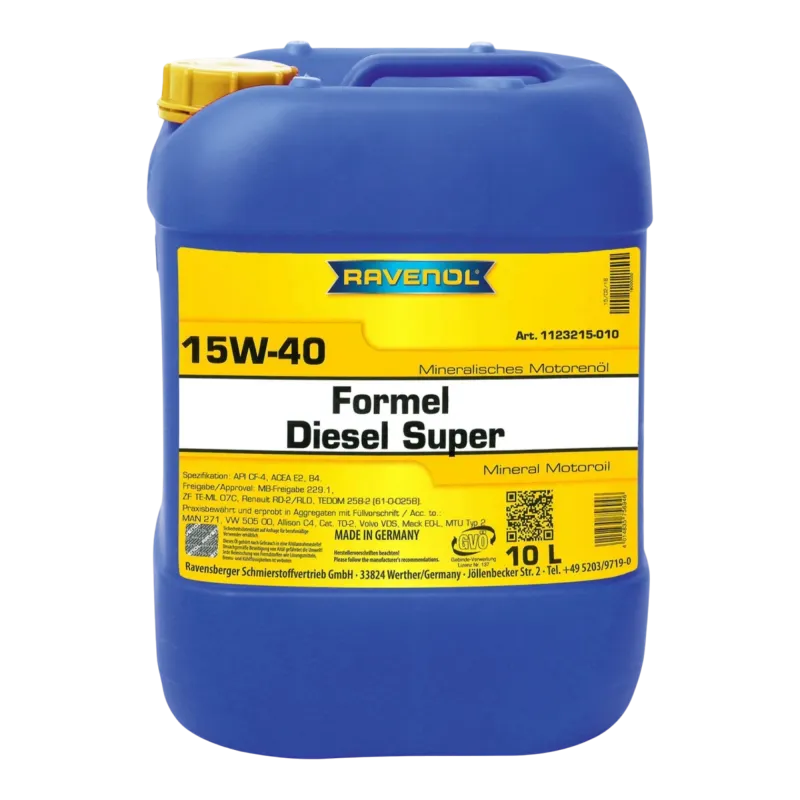 Моторна олива Ravenol Formel Diesel Super 15W-40 (10л) Моторна олива Ravenol Formel Diesel Super 15W-40 (10л)