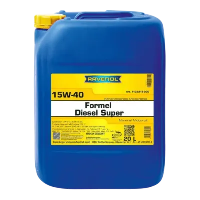 Моторна олива Ravenol Formel Diesel Super 15W-40 (20л)