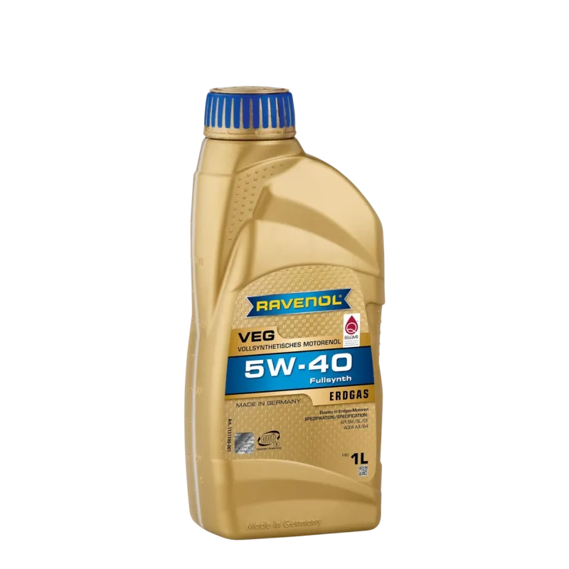 Моторна олива Ravenol VEG 5W-40 (1л) Моторна олива Ravenol VEG 5W-40 (1л)