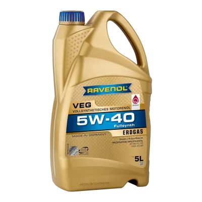Моторна олива Ravenol VEG 5W-40 (5л)
