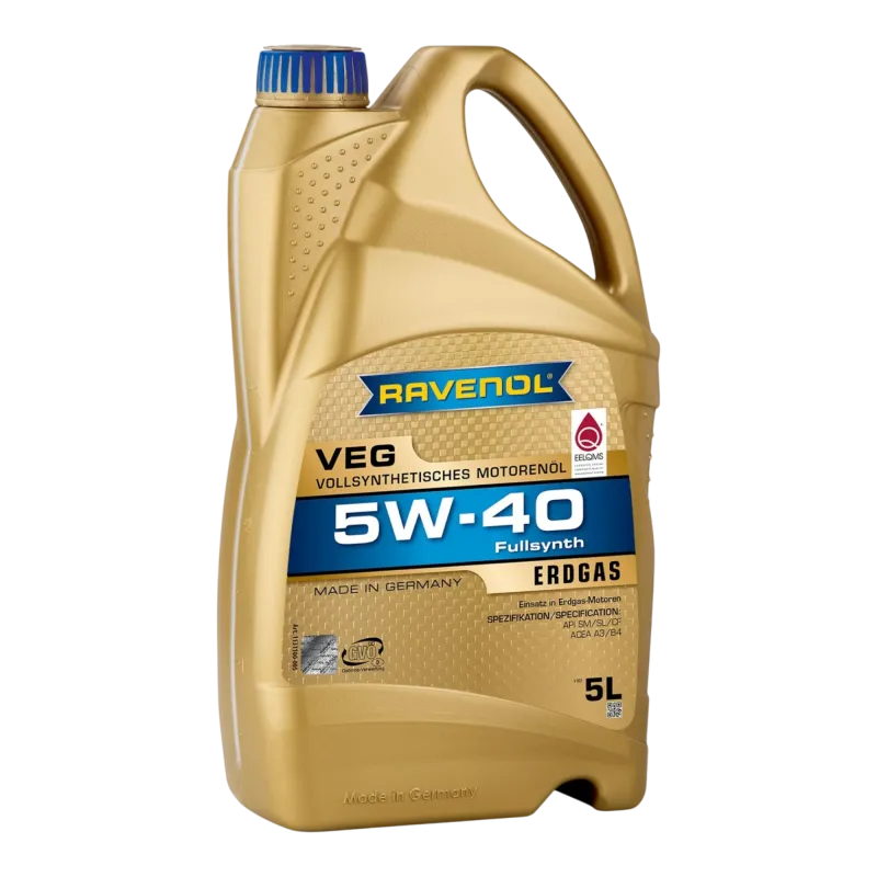Моторна олива Ravenol VEG 5W-40 (5л) Моторна олива Ravenol VEG 5W-40 (5л)