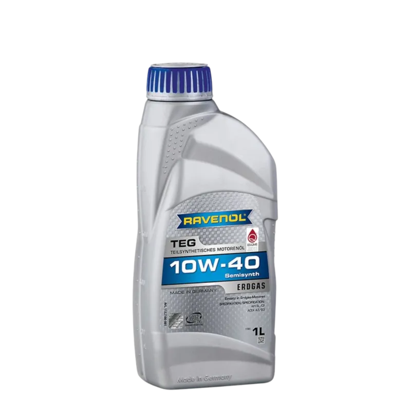 Моторна олива Ravenol TEG 10W-40 (1л) Моторна олива Ravenol TEG 10W-40 (1л)