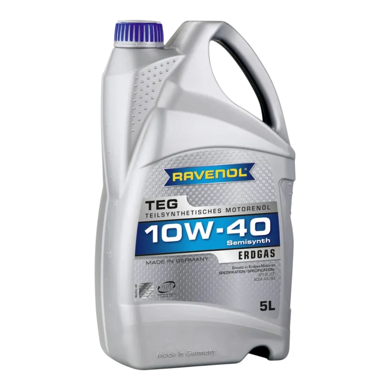 Моторна олива Ravenol TEG 10W-40 (5л) Моторна олива Ravenol TEG 10W-40 (5л)