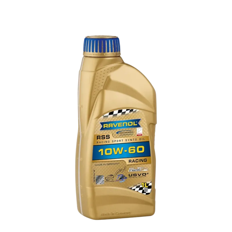 Моторна олива Ravenol RSS 10W-60 (1л) Моторна олива Ravenol RSS 10W-60 (1л)