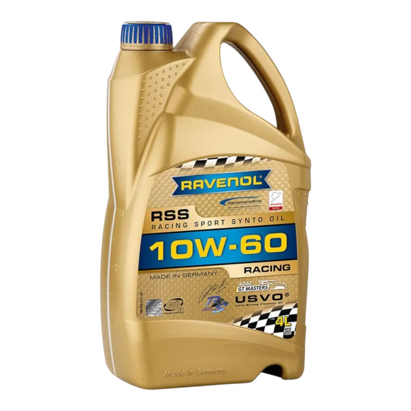 Моторное масло Ravenol RSS 10W-60 (4л) Моторное масло Ravenol RSS 10W-60 (4л)