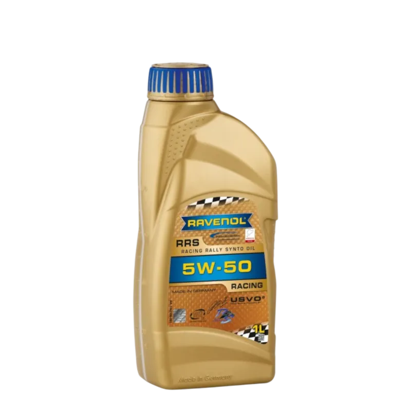 Моторна олива Ravenol RRS 5W-50 (1л) Моторна олива Ravenol RRS 5W-50 (1л)
