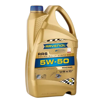 Моторна олива Ravenol RRS 5W-50 (4л)