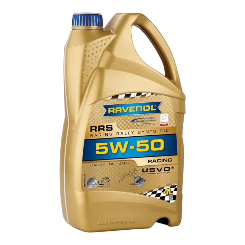 Моторна олива Ravenol RRS 5W-50 (4л) Моторна олива Ravenol RRS 5W-50 (4л)