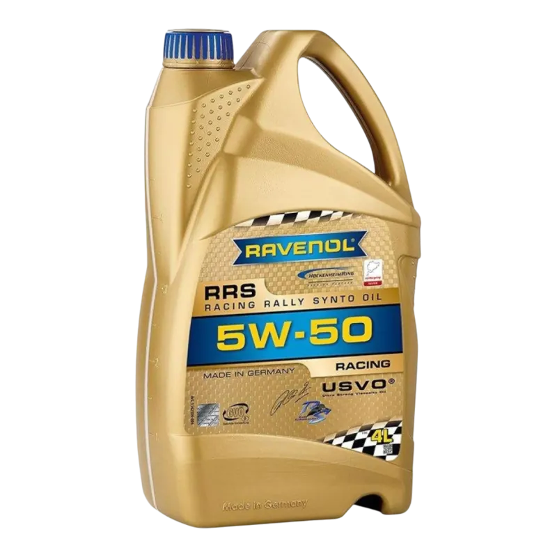 Моторна олива Ravenol RRS 5W-50 (5л) Моторна олива Ravenol RRS 5W-50 (5л)