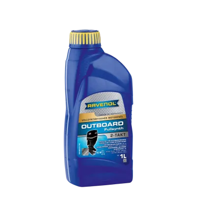 Моторна олива Ravenol 2T Outboardoel для підвісних човнових двигунів (1л)