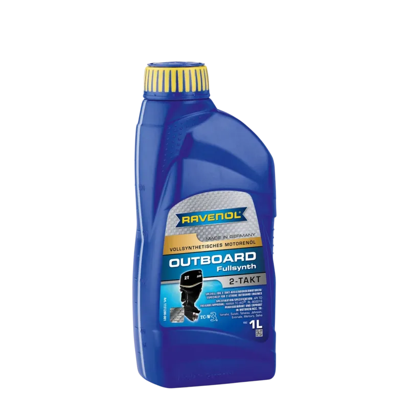 Моторна олива Ravenol 2T Outboardoel для підвісних човнових двигунів (1л)