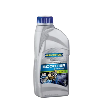 Моторна олива Ravenol 4T Scooter 10W-40 (1л)