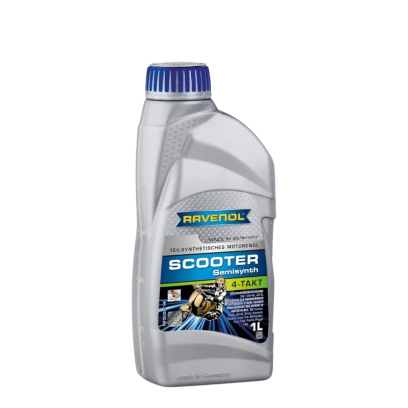 Моторна олива Ravenol 4T Scooter 10W-40 (1л)