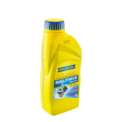 Моторна олива Ravenol 2T Selfmix (1л)
