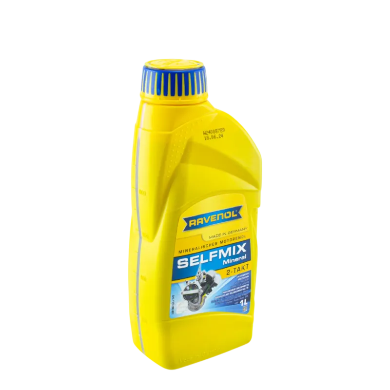 Моторна олива Ravenol 2T Selfmix (1л)