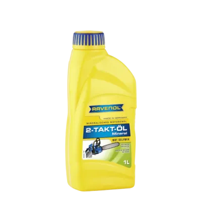 Моторна олива Ravenol 2T NOT-Selfmix для бензопил (1л)