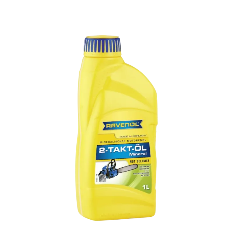 Моторна олива Ravenol 2T NOT-Selfmix для бензопил (1л)